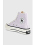 Converse Високи кецове Chuck 70 HI в лилаво A02754C - Pepit.bg