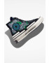 Converse Високи кецове Chuck 70 Trippy Heel в черно - Pepit.bg