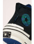 Converse Високи кецове Chuck 70 Trippy Heel в черно - Pepit.bg