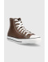 Converse Високи кецове Chuck Taylor All Star в кафяво - Pepit.bg