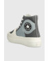 Converse Високи кецове Chuck Taylor All Star Construct в сиво A03472C - Pepit.bg