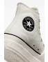 Converse Високи кецове Chuck Taylor All Star Construct в черно A05094C - Pepit.bg