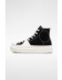 Converse Високи кецове Chuck Taylor All Star Construct в черно A05094C - Pepit.bg