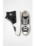 Converse Високи кецове Chuck Taylor All Star Construct в черно A05094C - Pepit.bg