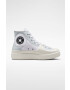 Converse Високи кецове Chuck Taylor All Star Construct в сиво A05042C - Pepit.bg