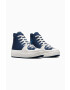 Converse Високи кецове Chuck Taylor All Star Construct в тъмносиньо A04521C - Pepit.bg