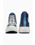 Converse Високи кецове Chuck Taylor All Star Construct в тъмносиньо A04521C - Pepit.bg