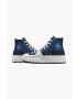 Converse Високи кецове Chuck Taylor All Star Construct в тъмносиньо A04521C - Pepit.bg
