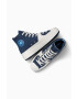Converse Високи кецове Chuck Taylor All Star Construct в тъмносиньо A04521C - Pepit.bg
