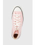 Converse Високи кецове Chuck Taylor All Star Eva Lift в розово A04354C - Pepit.bg