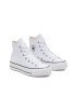 Converse Високи кецове Chuck Taylor All Star Lift дамски в бяло - Pepit.bg