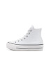 Converse Високи кецове Chuck Taylor All Star Lift дамски в бяло - Pepit.bg