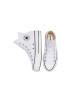 Converse Високи кецове Chuck Taylor All Star Lift дамски в бяло - Pepit.bg