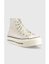 Converse Високи кецове Chuck Taylor All Star Lift в сиво A05141C - Pepit.bg