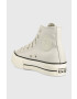 Converse Високи кецове Chuck Taylor All Star Lift в сиво A05141C - Pepit.bg