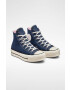 Converse Високи кецове Chuck Taylor All Star Lift HI в тъмносиньо A03821C - Pepit.bg