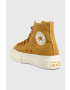 Converse Високи кецове Chuck Taylor All Star Lift HI в жълто A04363C - Pepit.bg