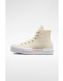 Converse Високи кецове Chuck Taylor All Star Lift HI в бежово A05009C - Pepit.bg