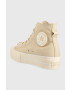 Converse Високи кецове Chuck Taylor All Star Lift HI в бежово A06092C - Pepit.bg