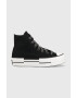 Converse Високи кецове Chuck Taylor All Star Lift HI в черно A05071C - Pepit.bg