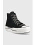 Converse Високи кецове Chuck Taylor All Star Lift HI в черно A05071C - Pepit.bg