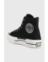 Converse Високи кецове Chuck Taylor All Star Lift HI в черно A05071C - Pepit.bg