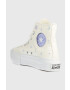 Converse Високи кецове Chuck Taylor All Star Lift Platform в бежово A02895C - Pepit.bg