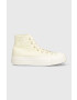 Converse Високи кецове Chuck Taylor All Star Lift Platform в жълто A05198C - Pepit.bg