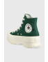 Converse Високи кецове Chuck Taylor All Star Lugged 2.0 в зелено - Pepit.bg