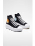 Converse Високи кецове Chuck Taylor All Star Move в черно A02896C - Pepit.bg