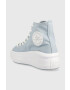 Converse Високи кецове Chuck Taylor All Star Move CX Platform в синьо A03074C - Pepit.bg