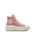 Converse Високи кецове Chuck Taylor All Star Move HI в розово A03951C - Pepit.bg