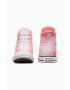 Converse Високи кецове Chuck Taylor All Star Patchwork в розово A06024C - Pepit.bg