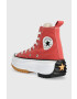 Converse Високи кецове Run Star Hike HI в червено A05136C - Pepit.bg