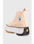 Converse Високи кецове Run Star Hike HI в оранжево A03549C - Pepit.bg