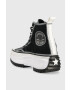 Converse Високи кецове Run Star Hike HI в черно A03955C - Pepit.bg