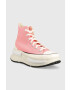 Converse Високи кецове Run Star Legacy CX в розово A05012C - Pepit.bg