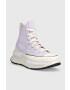 Converse Високи кецове Run Star Legacy CX HI в лилаво A03064C - Pepit.bg