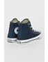Converse Високи кецове 3J233 в тъмносиньо - Pepit.bg