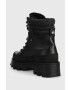 Cougar Кубинки Suma Rubber Leather в черно - Pepit.bg