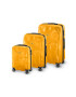 Crash Baggage Куфар ICON Large Size в жълто - Pepit.bg