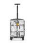 Crash Baggage Куфар SHARE Small Size в прозрачен цвят - Pepit.bg