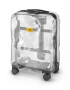 Crash Baggage Куфар SHARE Small Size в прозрачен цвят - Pepit.bg
