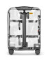 Crash Baggage Куфар SHARE Small Size в прозрачен цвят - Pepit.bg