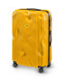 Crash Baggage Куфар STRIPE Large Size в жълто - Pepit.bg