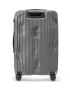 Crash Baggage Куфар STRIPE Medium Size в сиво - Pepit.bg