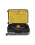 Crash Baggage Куфар STRIPE Medium Size в сиво - Pepit.bg