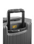 Crash Baggage Куфар STRIPE Medium Size в сиво - Pepit.bg