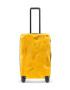 Crash Baggage Куфар STRIPE Medium Size в жълто - Pepit.bg