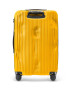 Crash Baggage Куфар STRIPE Medium Size в жълто - Pepit.bg